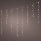 LED icicle compact gb 8 function twinkle effect outdoor 256 LED
