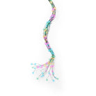 Micro LED tree bunch steady outdoor 672 lights - soft multi - WowCornwall