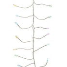 Micro compact lights, 8 function twinkle effect outdoor 960 bulbs  - soft multi - WowCornwall