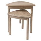 Winnard Nest of 2 Tables 500x500x590mm - WowCornwall