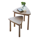 Winnard Nest of 2 Tables 500x500x590mm - WowCornwall