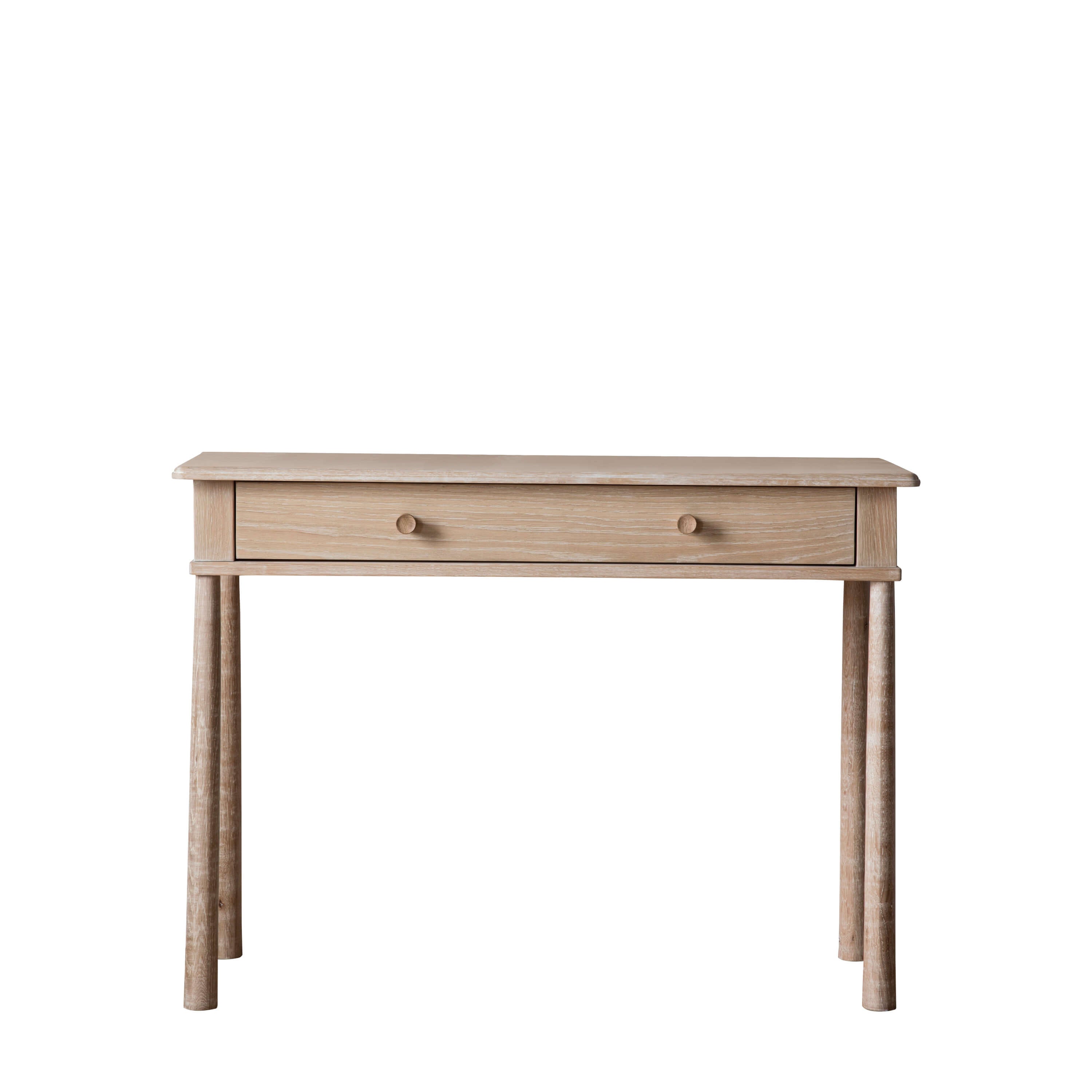 Winnard Dressing Table with Drawer 1100x400x800mm - WowCornwall