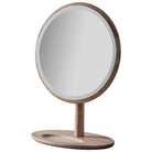 Winnard Dressing Mirror in Oak & Black - WowCornwall