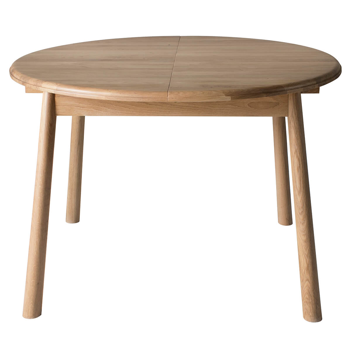 Winnard Round Extending Table 1550x1100x750mm - WowCornwall