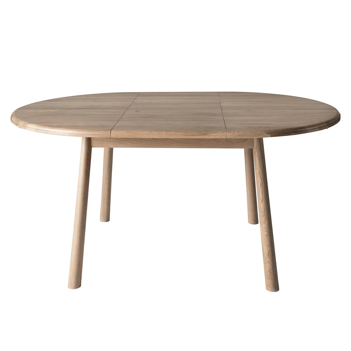 Winnard Round Extending Table 1550x1100x750mm - WowCornwall