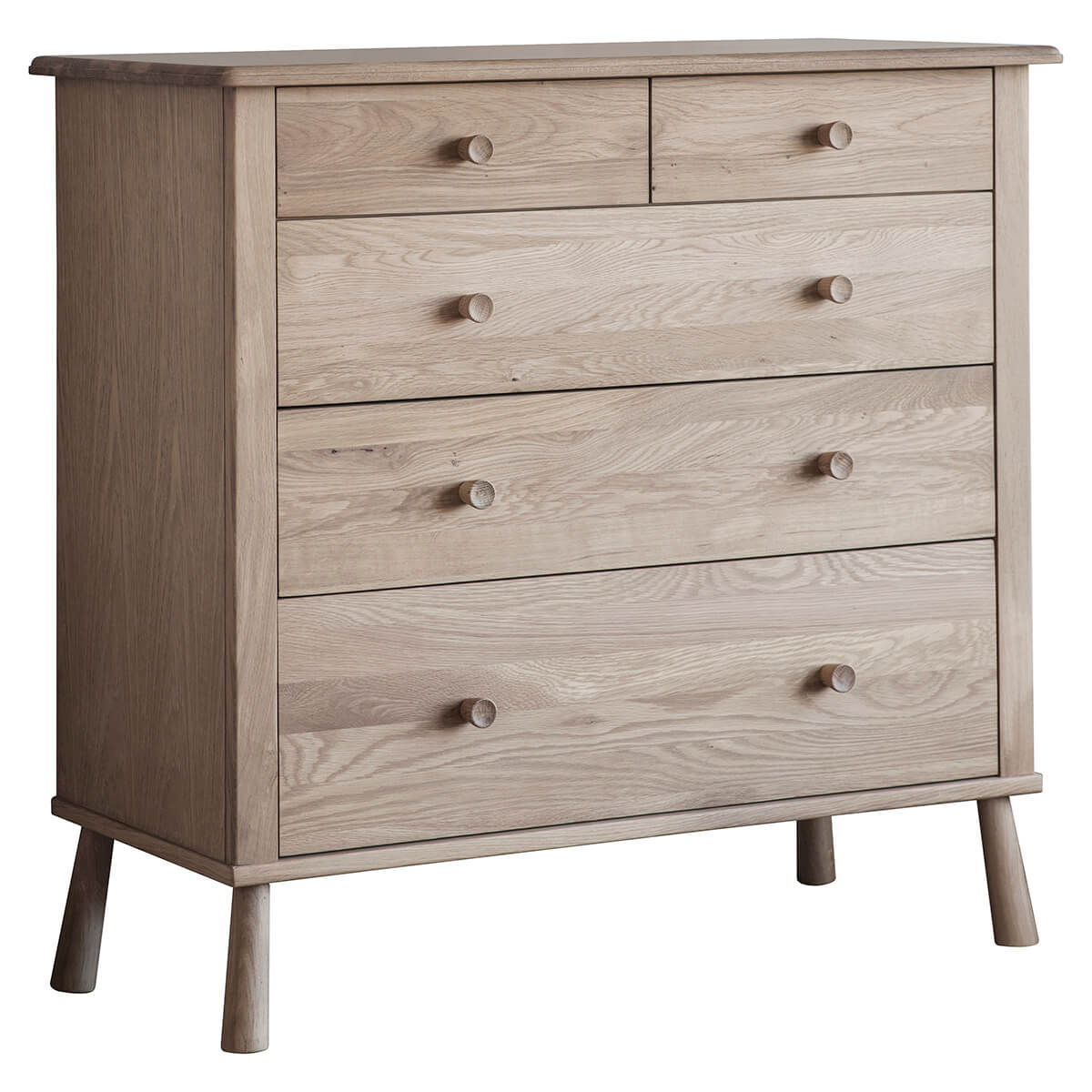 Winnard 5 Drawer Chest 980x450x954mm - WowCornwall