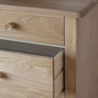 Winnard 5 Drawer Chest 980x450x954mm - WowCornwall