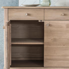 Winnard 3 Door 3 Drawer Sideboard 1400x475x850mm - WowCornwall