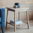 Winnard Side Table 500x500x600mm - WowCornwall