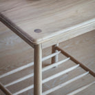 Winnard Side Table 500x500x600mm - WowCornwall