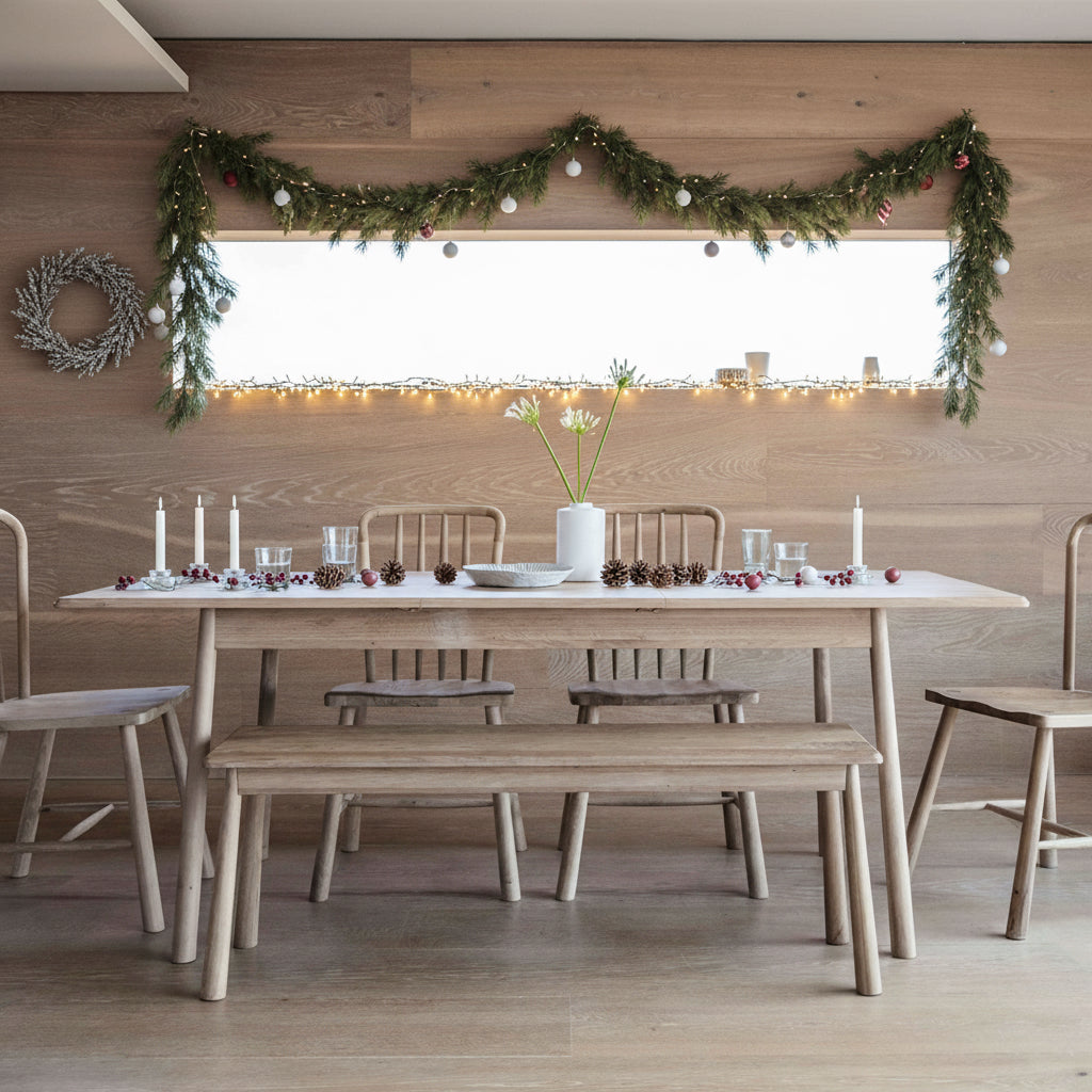 Winnard Extending Dining Table 1500/2000x900x750mm