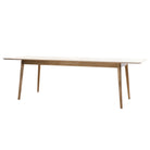 Ives Extending Dining Table 2000/2520x900x760mm - WowCornwall