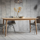 Ives Dining Table 1600x900x760mm - WowCornwall