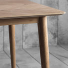 Ives Dining Table 1600x900x760mm - WowCornwall