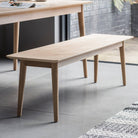 Ives Dining Bench 1650x400x450mm - WowCornwall