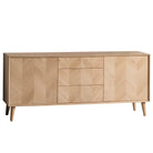 Ives 2Dr/3Drwr Sideboard 1600x450x700mm - WowCornwall