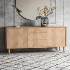 Ives 2Dr/3Drwr Sideboard 1600x450x700mm - WowCornwall