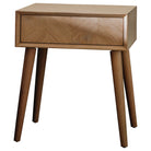 Ives 1 Drawer Side Table 500x450x600mm - WowCornwall