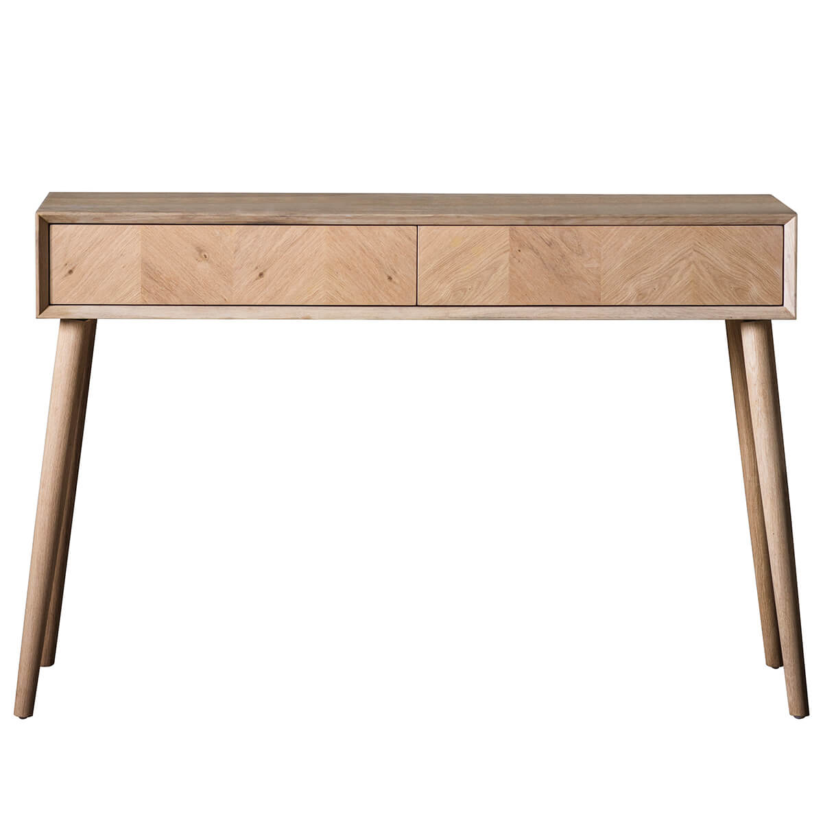 Ives 2 Drawer Console Table 1200x380x800mm - WowCornwall