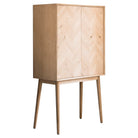 Ives 2 Door Cocktail Cabinet 850x430x1570mm - WowCornwall