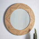 Ives Round Mirror - WowCornwall