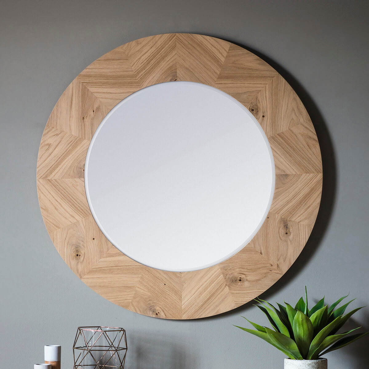 Ives Round Mirror - WowCornwall