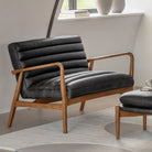 Datsun 2 Seater Sofa Antique Ebony - WowCornwall