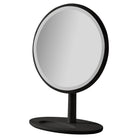 Winnard Dressing Mirror in Oak & Black - WowCornwall