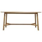 Mawes Oval Dining Table 1800x1000x760mm - WowCornwall