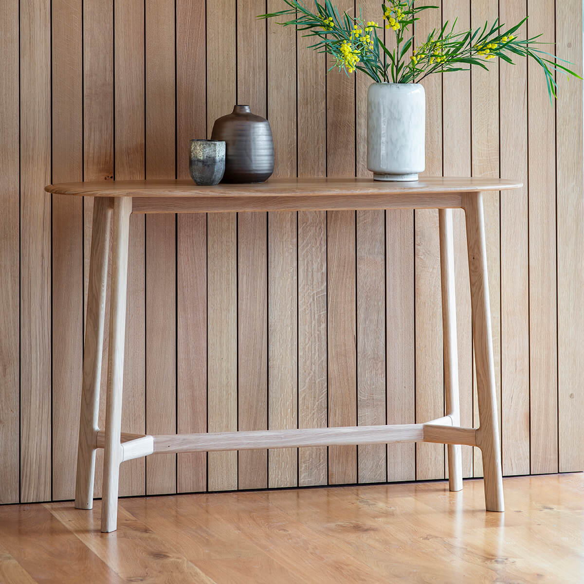 Mawes Console Table 1200x400x800mm - WowCornwall