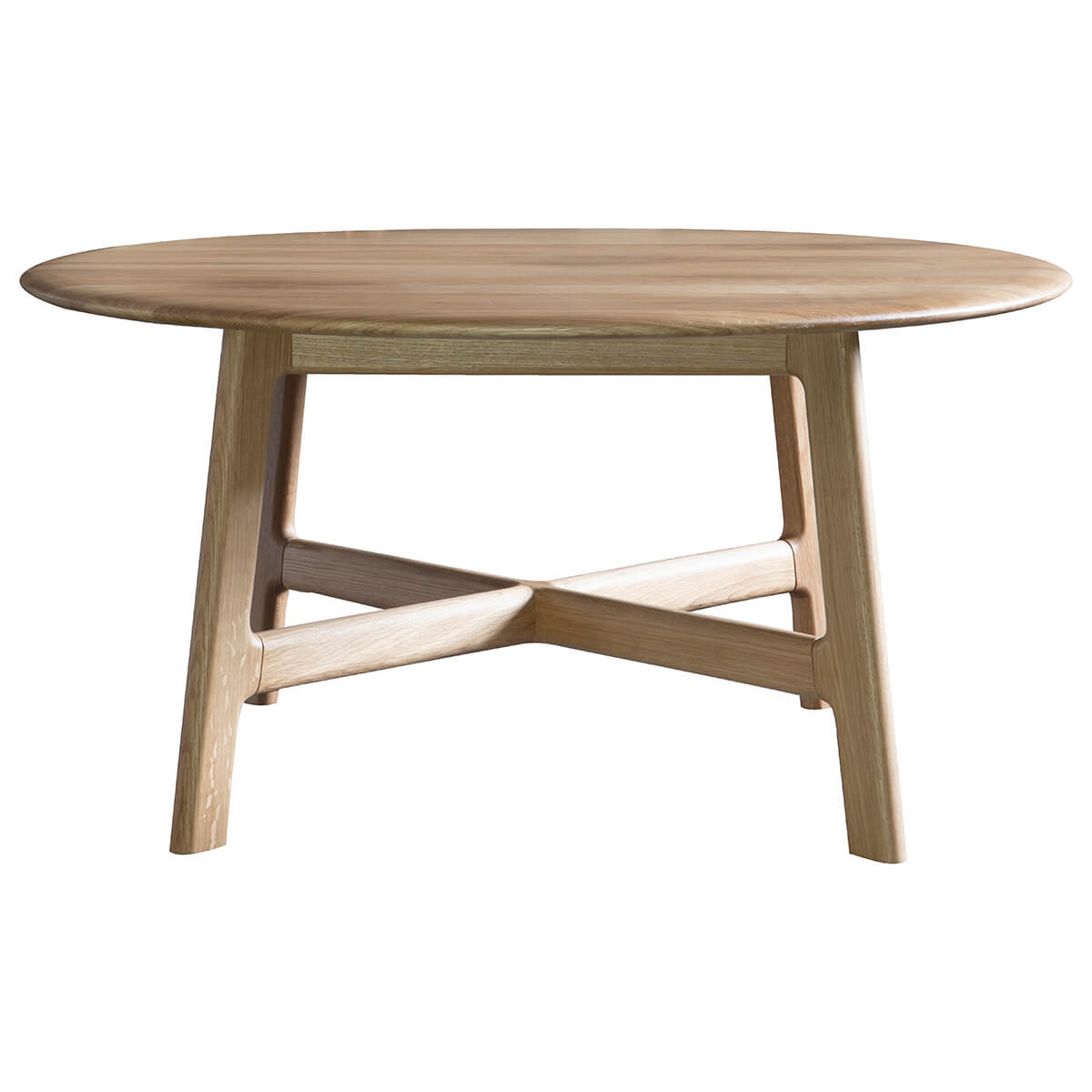 Mawes Round Coffee Table 800x800x400mm - WowCornwall