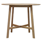 Mawes Round Dining Table 1000x1000x750mm - WowCornwall