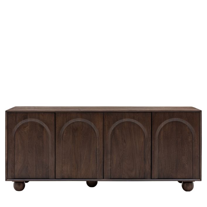 Arc 4 door sideboard - WowCornwall