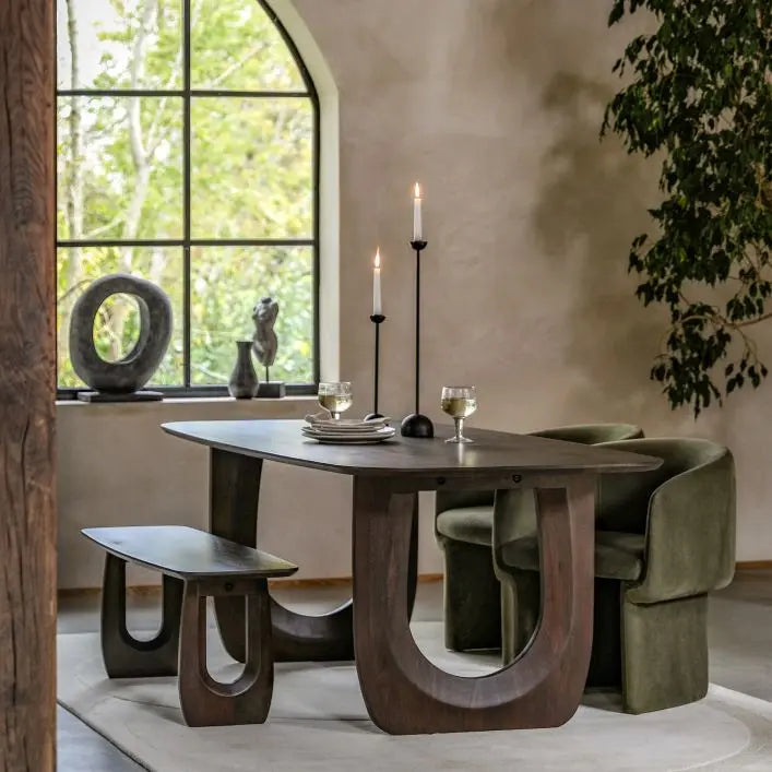 Arc Dining Table - WowCornwall