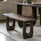 Arc Dining Bench - WowCornwall