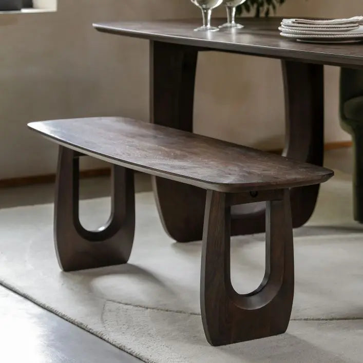 Arc Dining Bench - WowCornwall