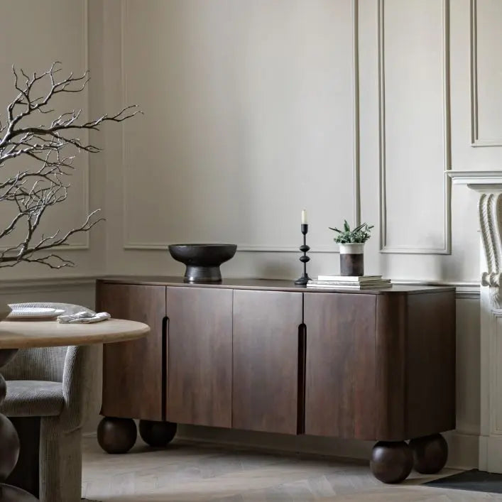 Sculpt 4 door sideboard - WowCornwall