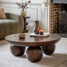 Sculpt Round Coffee Table - WowCornwall