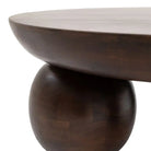 Sculpt Round Coffee Table - WowCornwall
