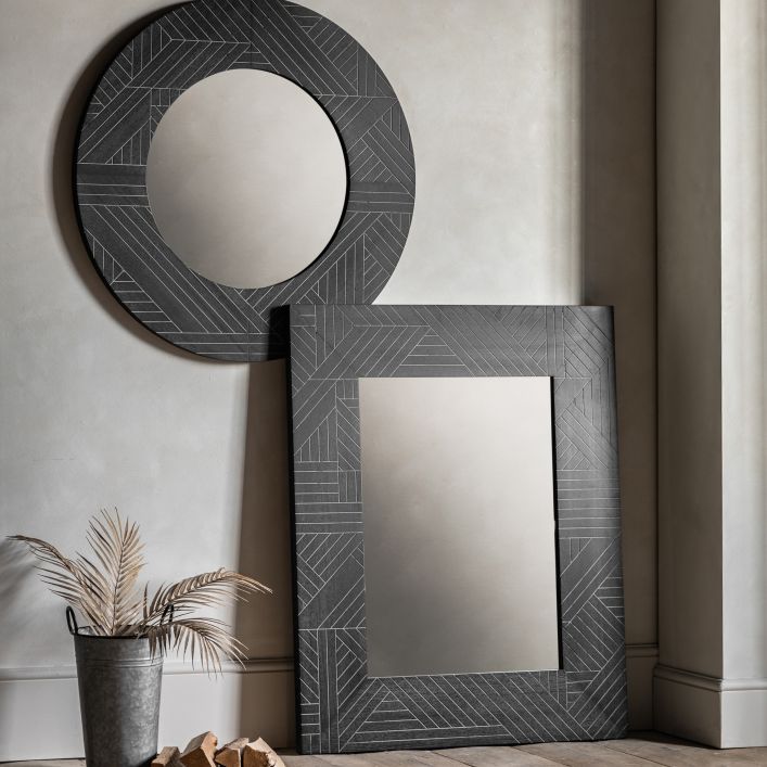 Kakuda Mirror Rectangle (w)900mm x (d)40mm x (h)1100mm - WowCornwall