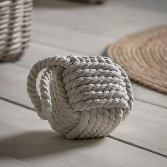 Rope doorstop - WowCornwall