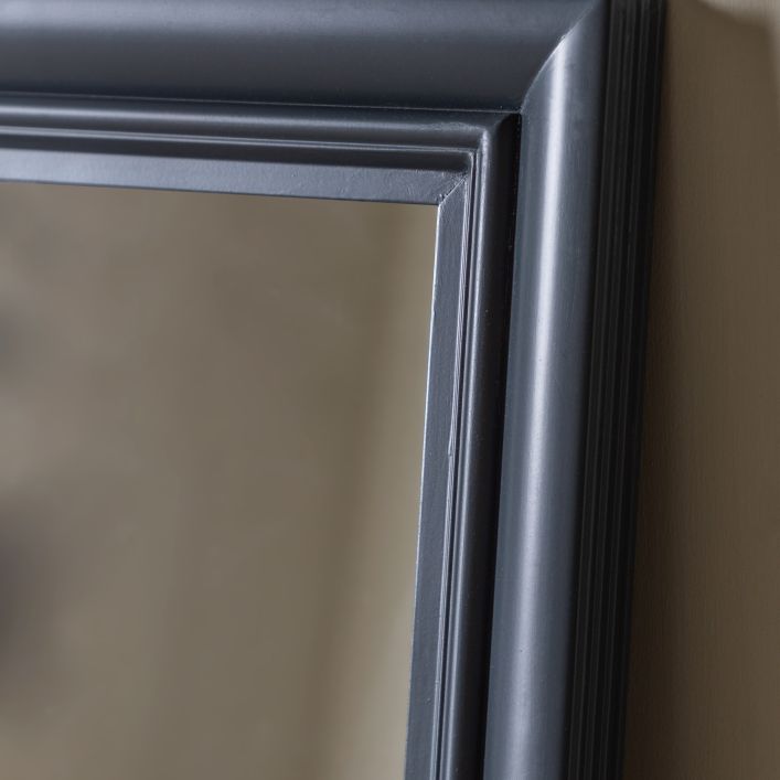 Sherwood Window Mirror in lead or stone (w)950mm x (d)32mm x (h)1300mm - WowCornwall