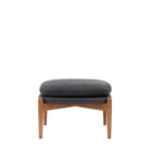 Datsun Footstool Antique Ebony - WowCornwall