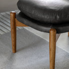 Datsun Footstool Antique Ebony - WowCornwall