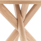 Korsa Side Table 490x490x450mm - WowCornwall