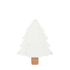 Christmas Tree Serving Platter in Marble - WowCornwall