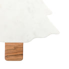 Christmas Tree Serving Platter in Marble - WowCornwall