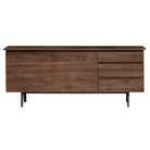 Mawes 2 Dr/3 Drwr Sideboard Walnut 1710x450x700mm - WowCornwall