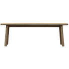 Lundy Dining Bench 1300x360x430mm - WowCornwall