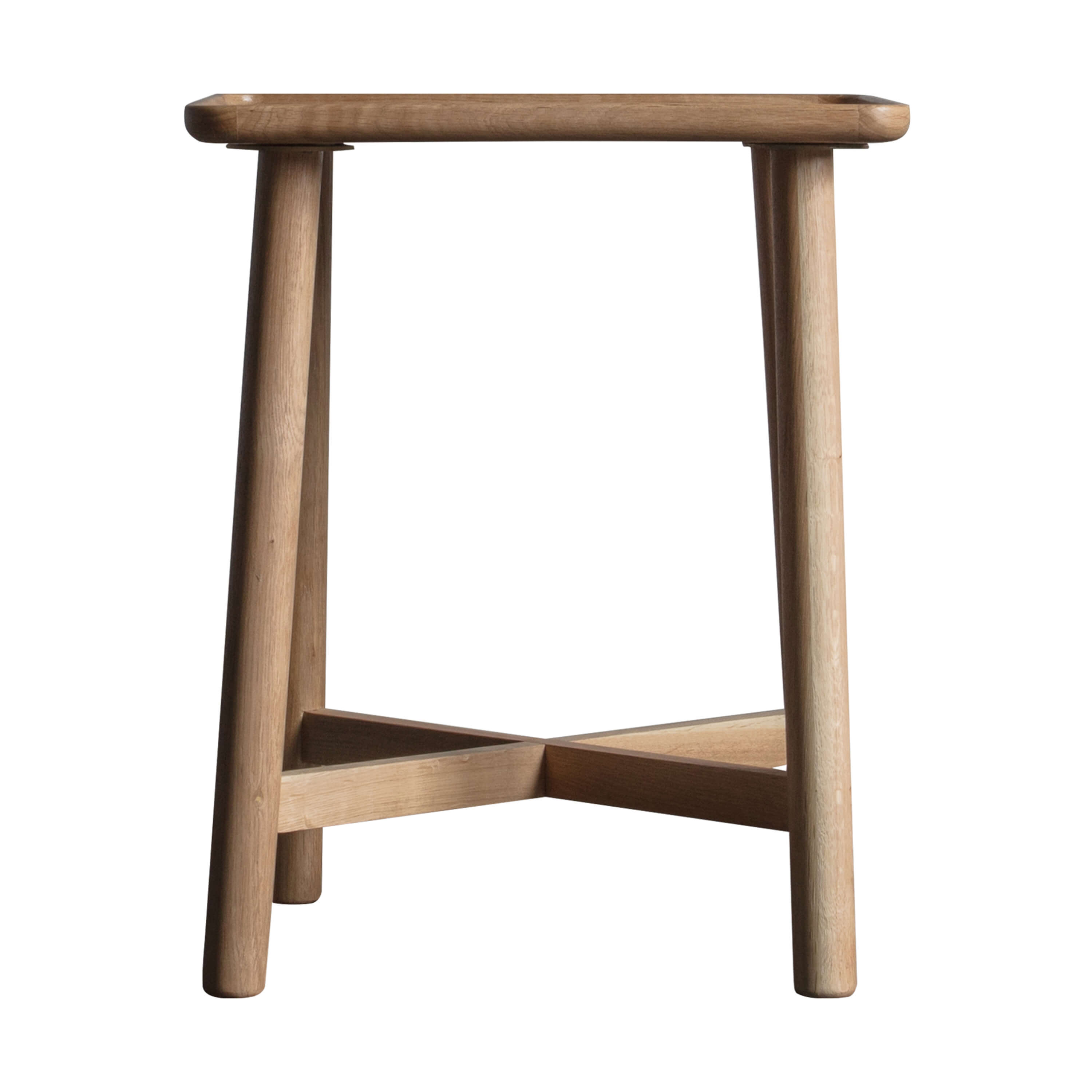 Lundy Side Table 450x450x550mm - WowCornwall